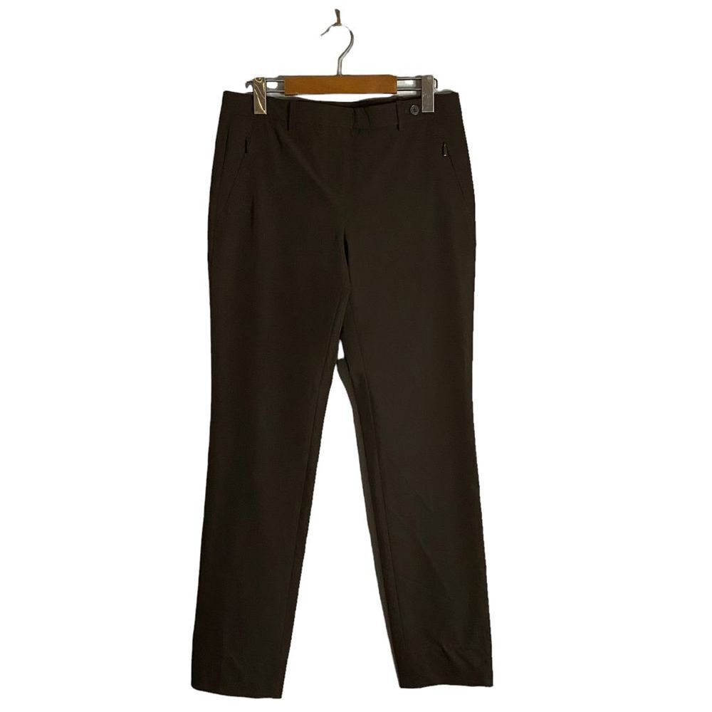Boss by Hugo Boss Women's Brown Slim Fit Dress Pants